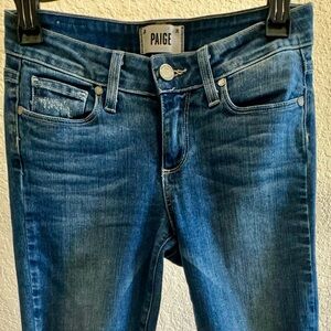 Paige Denim Skinny Leg Jeans